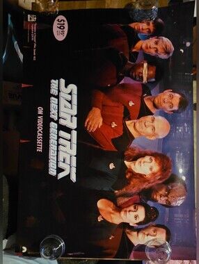 Star Trek: The Next Generation - Promo Poster